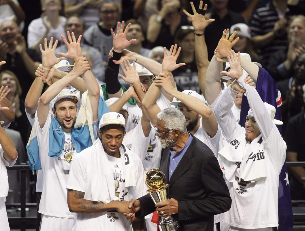 San Antonio Spurs 2014 NBA Champions | Main Street One™